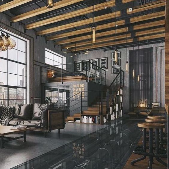 Styl Industrialny Style Aranżacji Wnętrz wertikodesign pl